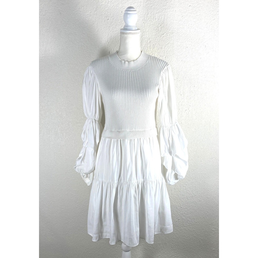 English‎ Factory Cottage Core Peasant Dress Size Large